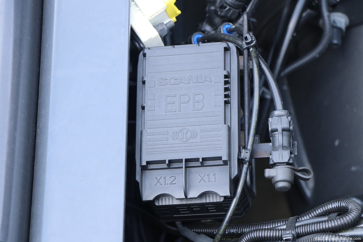 Epb Module Scania 【图】斯堪尼亚 R系列重卡 500马力 6X2牵引车(国六)(型号R 500 6x2)_实拍图片_1710695_卡车之家