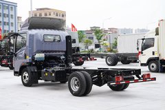 中国重汽HOWO 悍将H 160马力 4.15米AMT自动档单排仓栅式轻卡(ZZ5047CCYC3215F145)