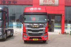 江淮 格尔发A5XⅢ中卡 220马力 4X2 6.8米AMT自动档仓栅式载货车(HFC5181CCYP2K3A50KS)