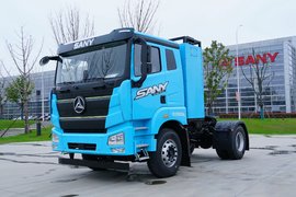 复合版 6X4 换电式纯电动牵引车 三一282.kWh