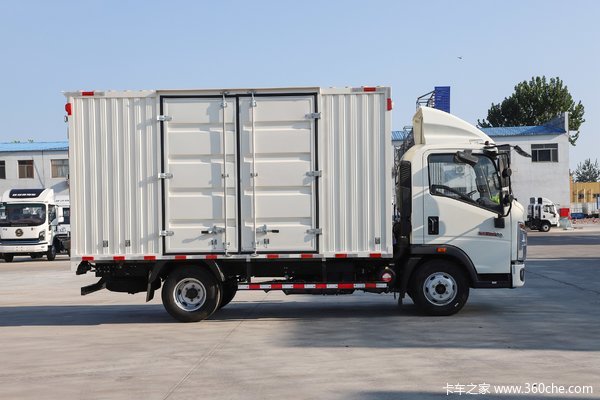 为您推荐中国重汽豪沃悍将4.15米厢式运输车