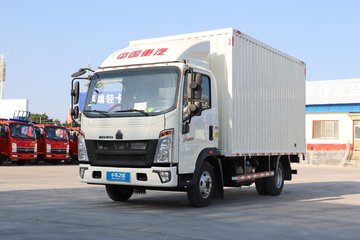 中国重汽HOWO 悍将 170马力 4.15米单排厢式轻卡(ZZ5047XXYG3115F144)