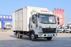 中国重汽HOWO 悍将 150马力 4.15米单排厢式轻卡(ZZ5087XXYG3815F180)