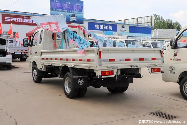祥菱M Pro载货车宁波市火热促销中 让利高达0.3万