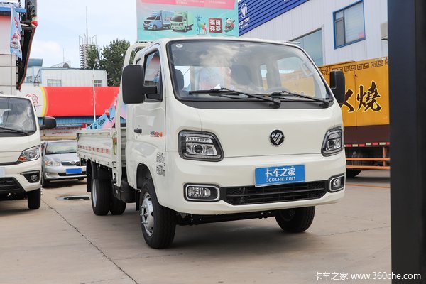 祥菱M Pro载货车济南市火热促销中 让利高达0.1万
