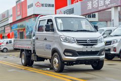 长安跨越王X3 舒适版 1.6L 汽油 122马力 2.71米双排栏板微卡(国六)(SC1034NAS6B2)