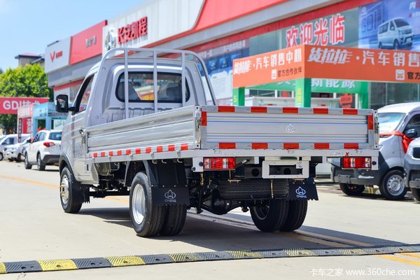 跨越王X3载货车绵阳市火热促销中 让利高达0.5万