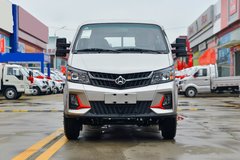 长安跨越王X7 豪华智能科技版 1.6L 105马力 CNG 3.05米双排栏板小卡(SC1034FRS6B1NG)