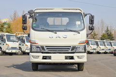 江淮 骏铃V6  4.5T 4.15米单排纯电动厢式轻卡(HFC5045XXYEV18)89.12kWh