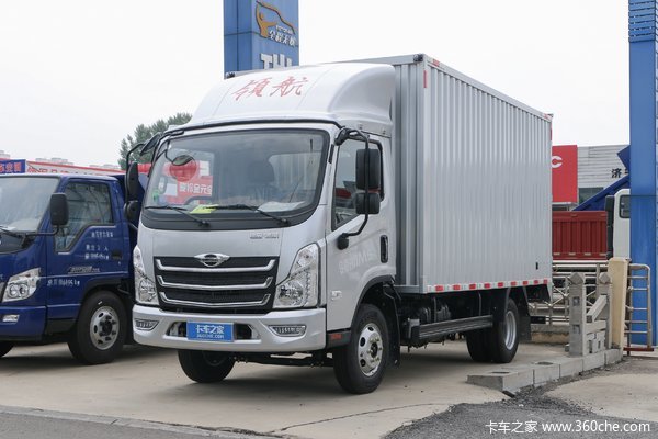 抢购在行动！上海福田领航M5载货车降价大放送，立降0.3万