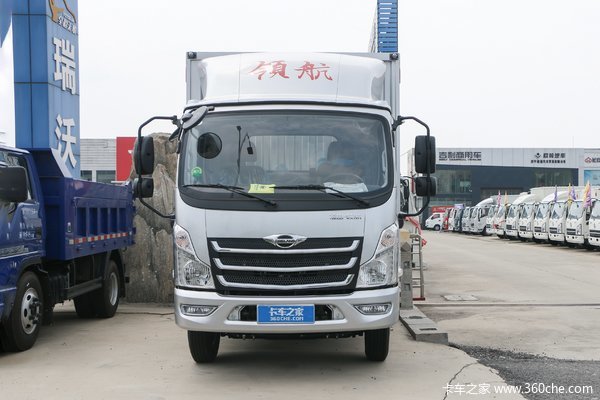 抢购在行动！上海福田领航M5载货车降价大放送，立降0.3万
