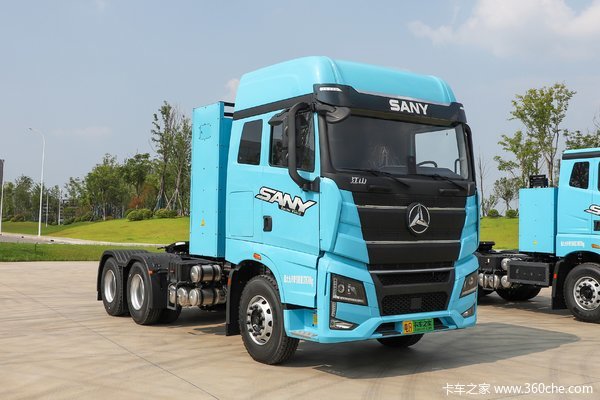 三一重卡 江山EV550 6X4 纯电动牵引车(SYM42503S1BEV1)