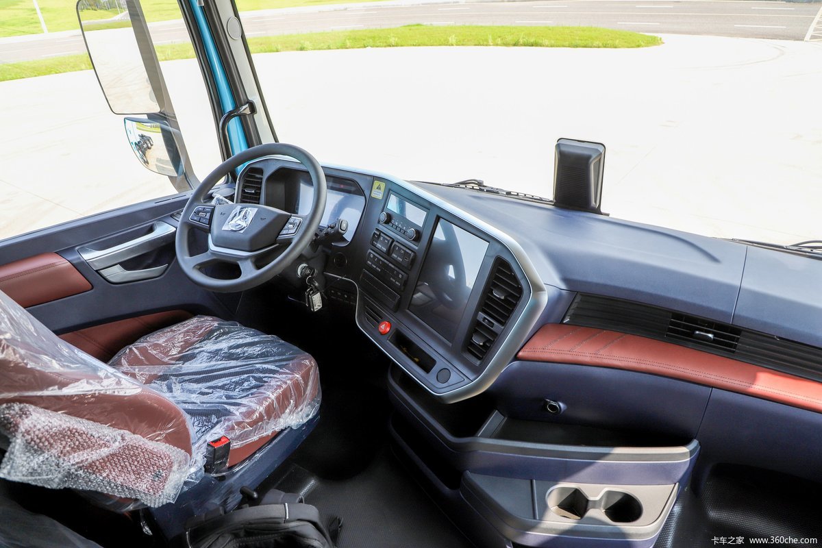 【图】三一重卡 江山EV550 6X4 纯电动牵引车(SYM42503S1BEV1)_实拍图片_1718694_卡车之家