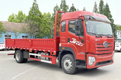 青岛解放 JK6中卡 240马力 4X2 6.8米栏板载货车(CA1180P28K2L2E6A80)