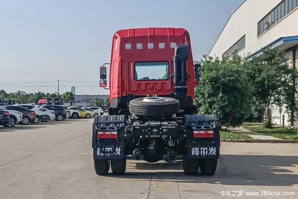 格尔发A5牵引车天津市火热促销中 让利高达0.8万