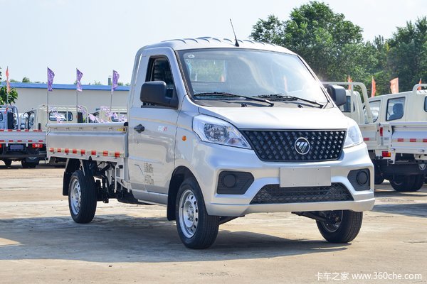 福田 祥菱v1 1.2l 91马力 2.7米单排栏板微卡(国六)(bj1020v2jv5-05)