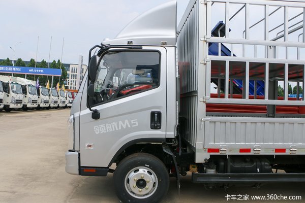 时代领航M5载货车邢台市火热促销中 让利高达0.1万