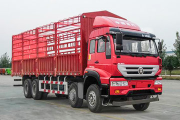 中国重汽 斯太尔M5G重卡 280马力 8X4 9.6米仓栅式载货车(ZZ5313CCYN466GD1)