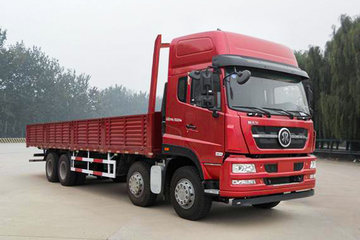 中国重汽 斯太尔D7B重卡 380马力 8X4 9.6米栏板载货车(高顶)(ZZ1313N4661E1N)