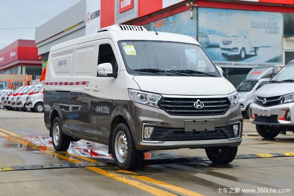 跨越星V5冷藏车济宁市火热促销中 让利高达0.4万