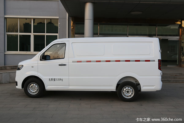 福田 智菱EV6 标配快充版 3.2T 2座 4.89米纯电动封闭货车41.93kWh