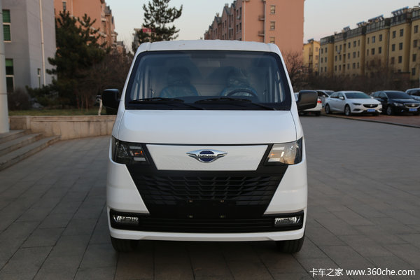 福田 智菱EV6 标配快充版 3.2T 2座 4.89米纯电动封闭货车(亿纬)41.86kWh