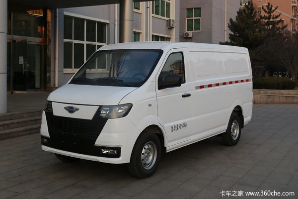 智菱EV6电动封闭厢货安阳市火热促销中 让利高达0.2万