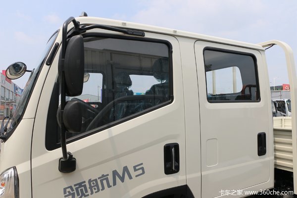 新车到店 贵阳市时代领航M5载货车仅需8.98万元