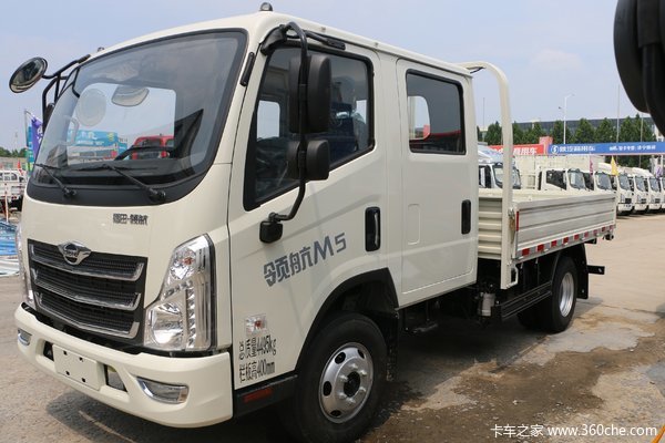 新车到店 贵阳市时代领航M5载货车仅需8.98万元