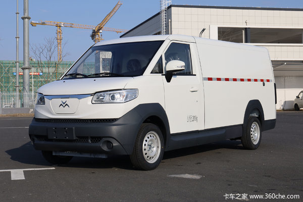 新吉奥 奥腾Pro 2024款 2.8T 2座 5.428米纯电动封闭货车41.93kWh