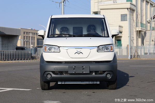 新吉奥 奥腾Pro 2024款 2.8T 2座 5.428米纯电动封闭货车41.85kWh