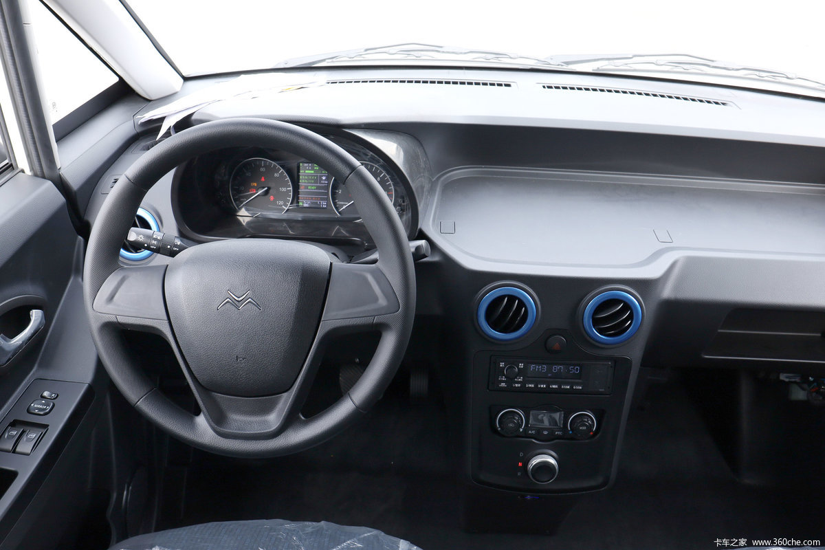 【图】新吉奥 奥腾Pro 标准版 2.8T 2座 5.428米纯电动封闭货车41.93kWh_实拍图片_1720909_卡车之家