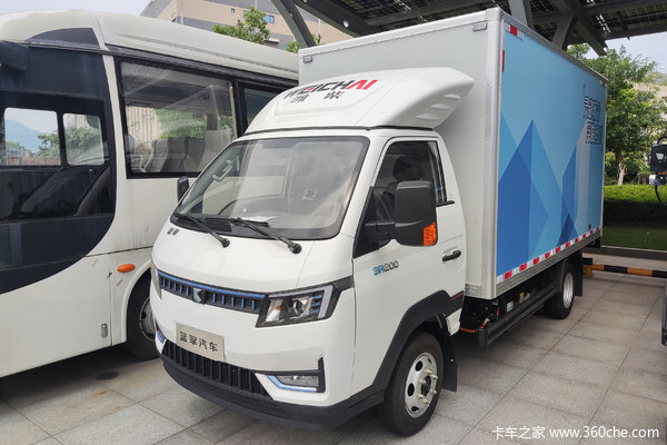 蓝擎·悦ER电动载货车武汉市火热促销中 让利高达0.4万