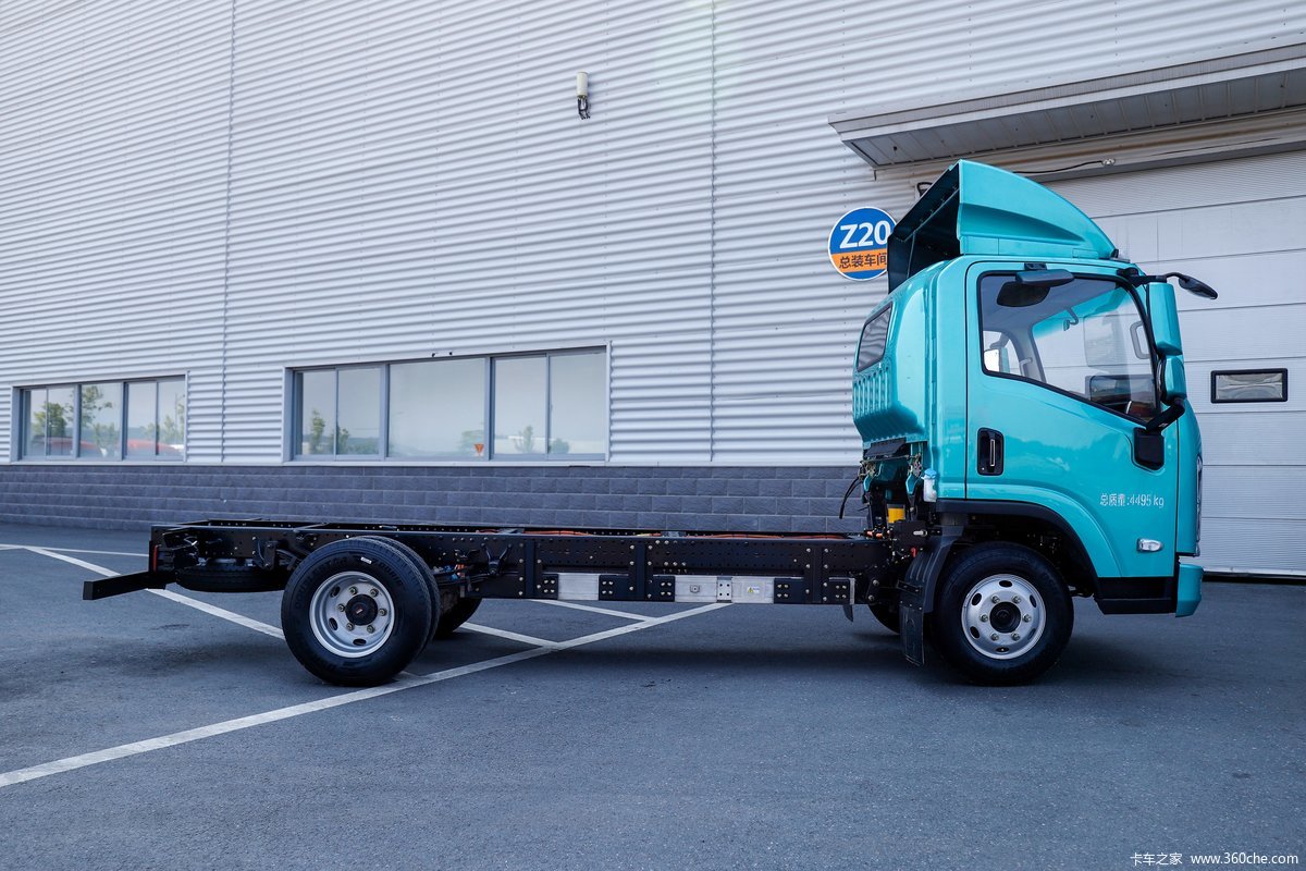 【图】陕汽商用车 智云E2 4.5T 4.15米单排纯电动厢式轻卡(SX5046XXYBEV341N)86.55kWh_实拍图片 ...