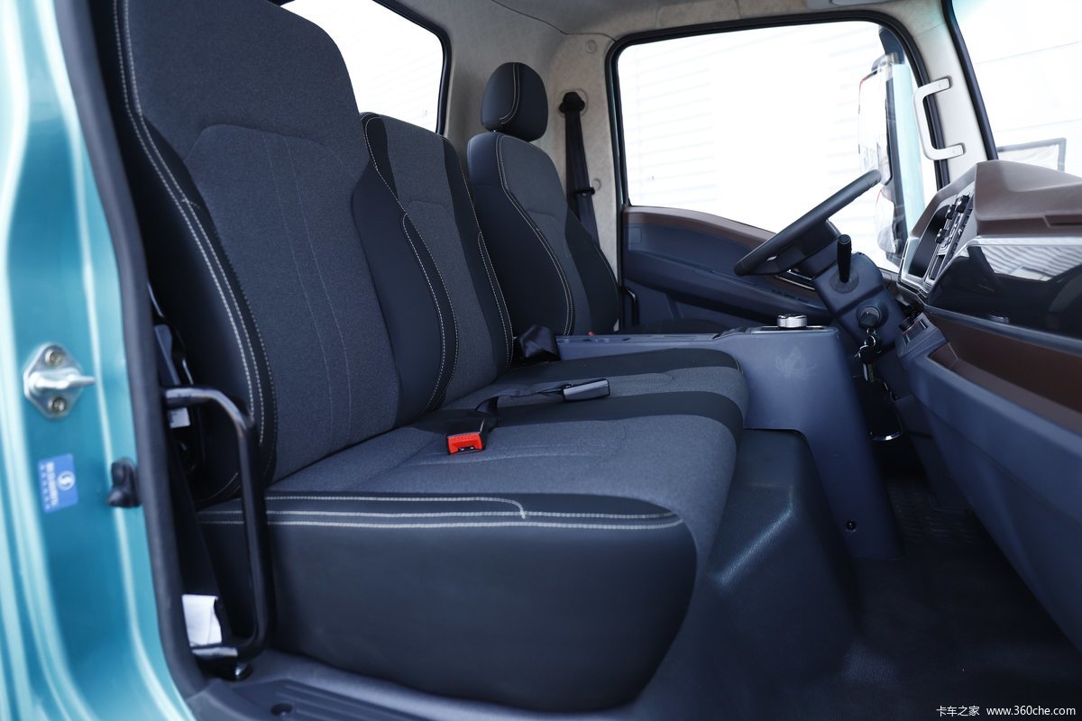 【图】陕汽商用车 智云E2 4.5T 4.15米单排纯电动厢式轻卡(SX5046XXYBEV341N)86.55kWh_实拍图片 ...