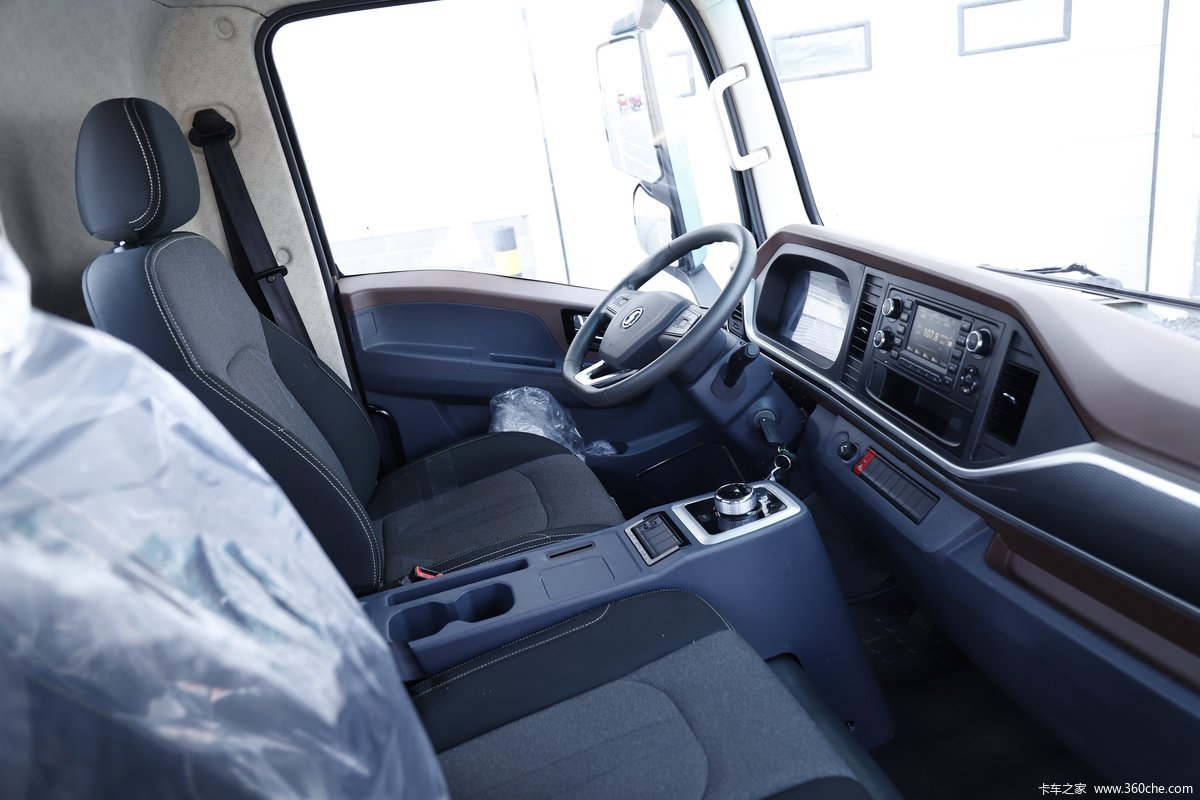 【图】陕汽商用车 智云E2 4.5T 4.15米单排纯电动厢式轻卡(SX5046XXYBEV341N)86.55kWh_实拍图片 ...