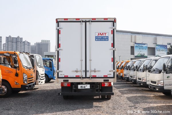 凯运+冷藏车上海火热促销中 让利高达0.5万