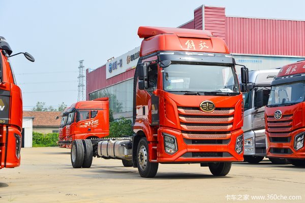 惊喜不断，降0.82万！杭州市解放J6G载货车系列超值回馈，
