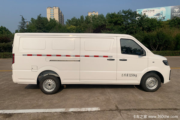 福田 智菱EV7 标配快充版 3.3T 2座 5.42米纯电动封闭货车