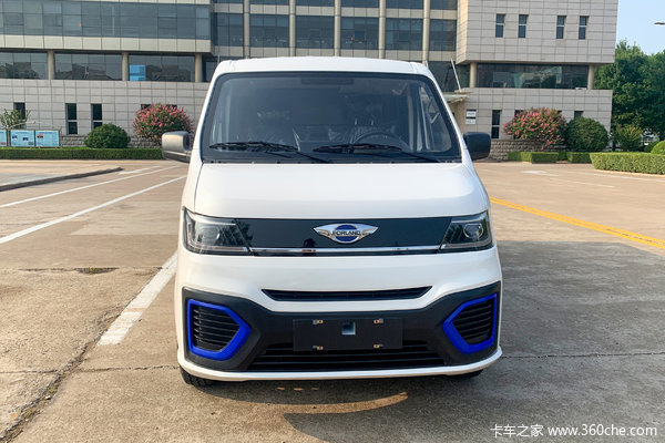 福田 智菱EV7 标配快充版 3.3T 2座 5.42米纯电动封闭货车