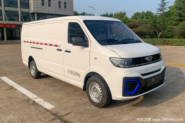 福田 智菱EV7 标配快充版 3.3T 2座 5.42米纯电动封闭货车
