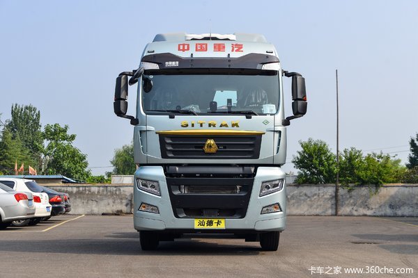 中国重汽 汕德卡SITRAK G7S重卡 悦享版 560马力 6X4 AMT自动档牵引车(ZZ4256Y324HF1B)