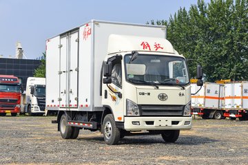 解放 虎VN 招财虎 130马力 4.16米单排厢式轻卡(CA5040XXYP40K61L2E6A84) 卡车图片