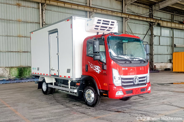 中国重汽成都商用车 V2 4.5T 4.08米纯电动冷藏车(CDW5044XLCG331DZHBEV)98kWh