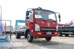 陕汽商用车 轩德X9 标载版 137马力 4.15米单排栏板轻卡(SX1041NP6331)