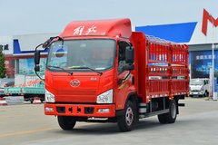 解放 J6F 160马力 4.16米单排仓栅式轻卡(中体)(CA5041CCYP40K56L2E6A85)