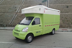 五菱 荣光小卡 加长版 2.3T 2.865米单排纯电动售货车(LQG5029XSHEVA6C)