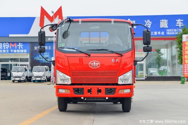 J6F载货车南阳市火热促销中 让利高达0.3万