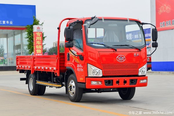 解放 j6f 招财虎 155马力 4.2米单排栏板轻卡(ca1040p40k61l2e6a84)