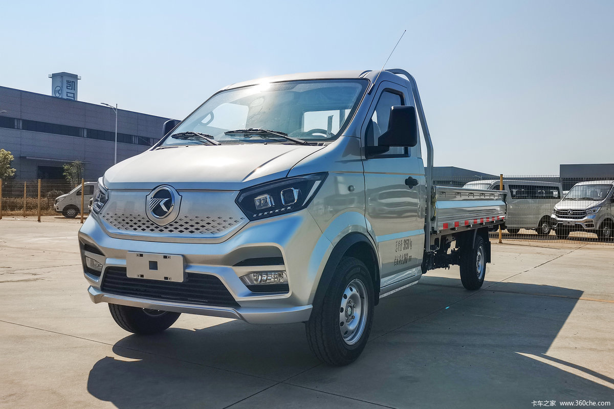 凯马 骏航EV1 3.2T 3.3米单排纯电动栏板微卡